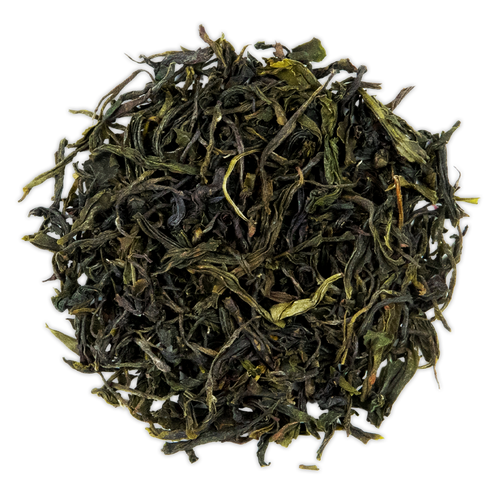 Tranquility Mao Jian loose leaf green tea from The Jasmine Pearl Tea Co.