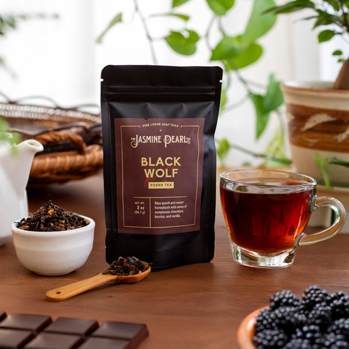 Black Wolf | Black Tea | Certified Organic | Loose Leaf