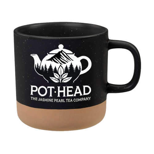 Pot Head Mug from the Jasmine Pearl