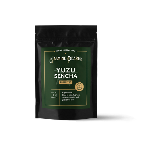 Yuzu Green | Loose Leaf Green Tea | The Jasmine Pearl Tea Co.