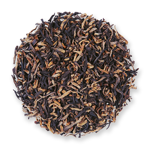 Golden Assam loose leaf black tea from The Jasmine Pearl Tea Co.