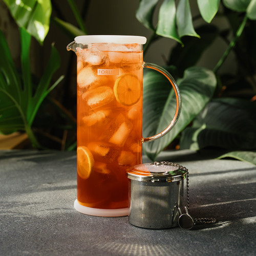 ForLife Lucent Iced Tea Jug with Capsule Infuser