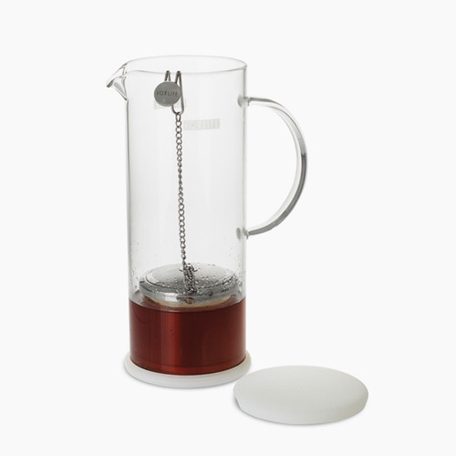 ForLife Lucent Iced Tea Jug with Capsule Infuser Teaware The