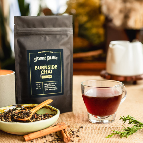 Burnside Chai | Loose Leaf Black Tea | The Jasmine Pearl Tea Co.