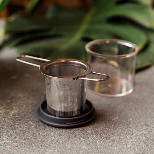 Folding Handle Tea Infuser from The Jasmine Pearl Tea Company.