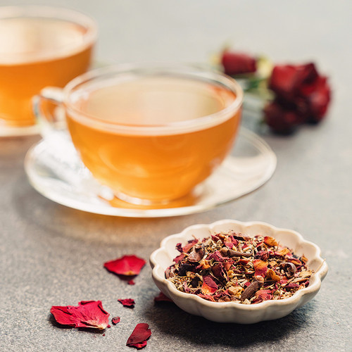 Amor Blend Loose Leaf Herbal Tea | The Jasmine Pearl Tea Co.