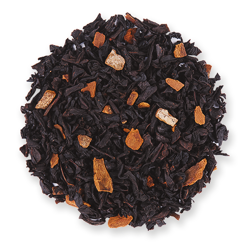 Amaretto Spice loose leaf black tea from The Jasmine Pearl Tea Co.