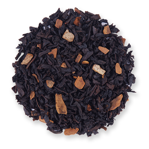 Amaretto Spice loose leaf black tea from The Jasmine Pearl Tea Co.