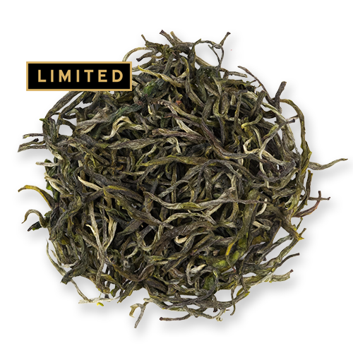 Cloud Silk loose leaf green tea from The Jasmine Pearl Tea Co.