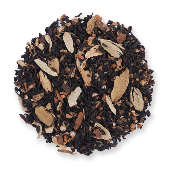 Chaz's Chai loose leaf black tea from The Jasmine Pearl Tea Co.