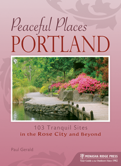 Peaceful Places Portland Book Cover