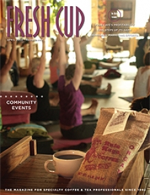 Fresh Cup Magazine Cover May 2009