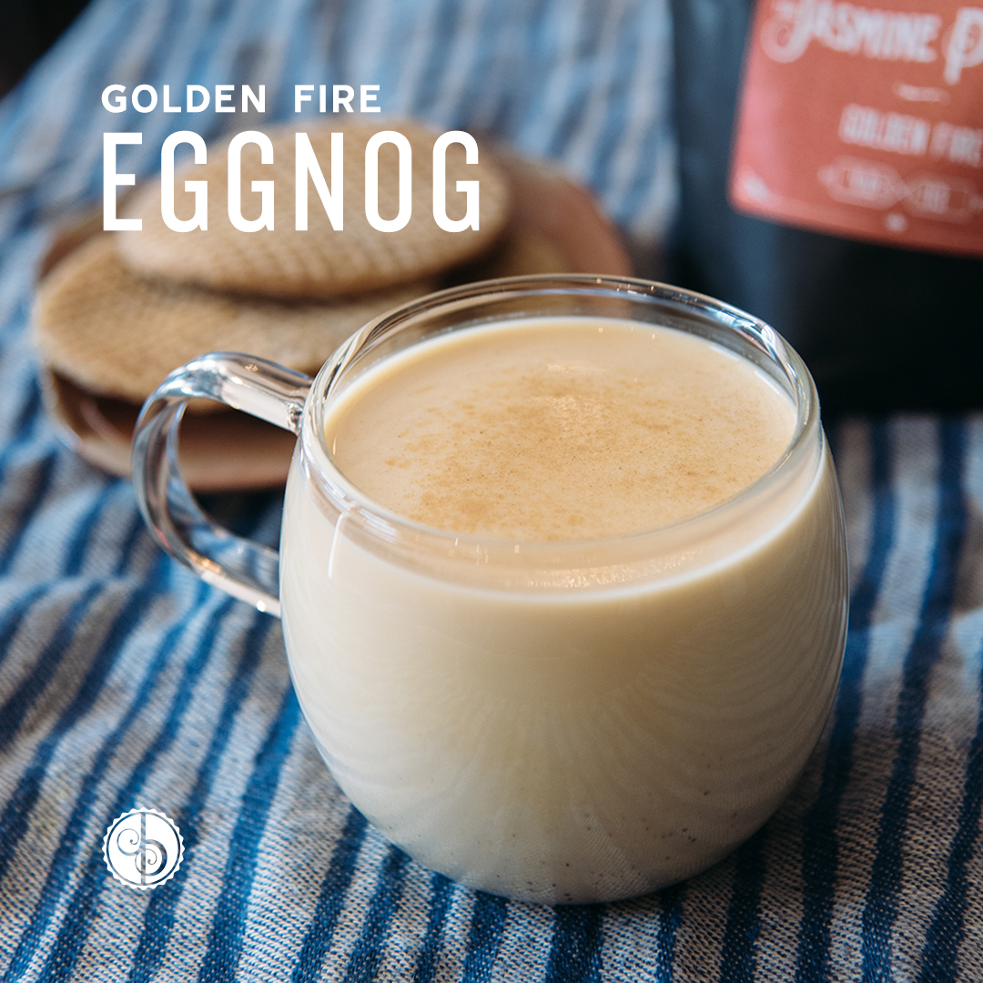 Golden Fire Eggnog - Jasmine Pearl Tea Company