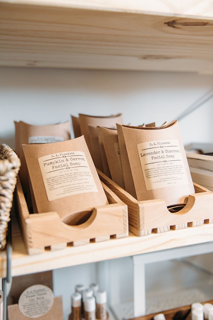 S.A. Plunkett x The Jasmine Pearl Tea Co