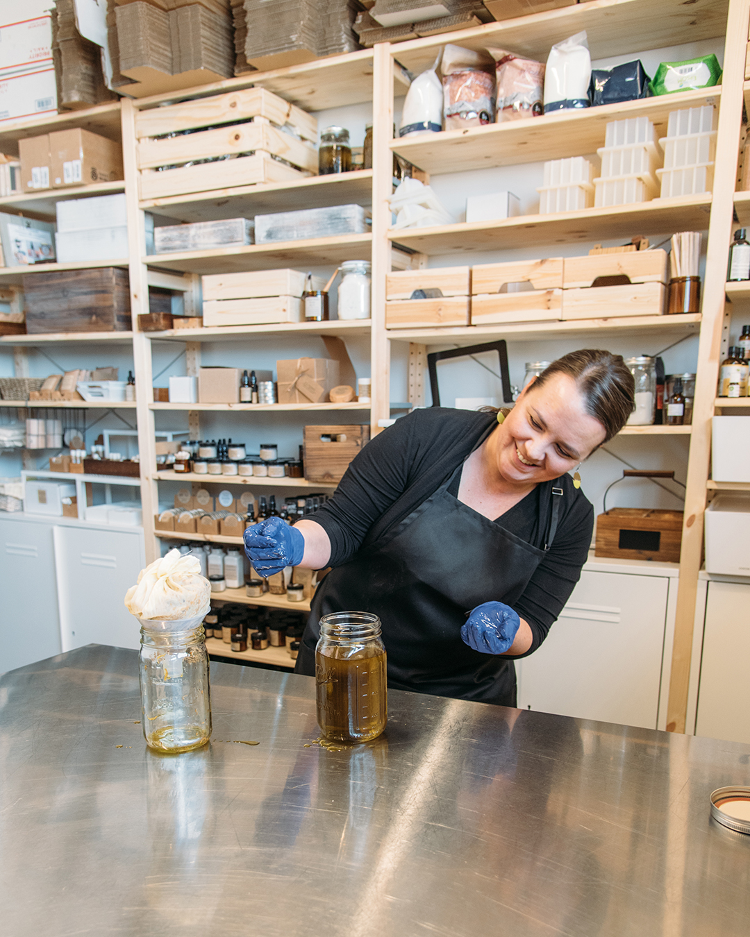 S.A. Plunkett x The Jasmine Pearl Tea Co.