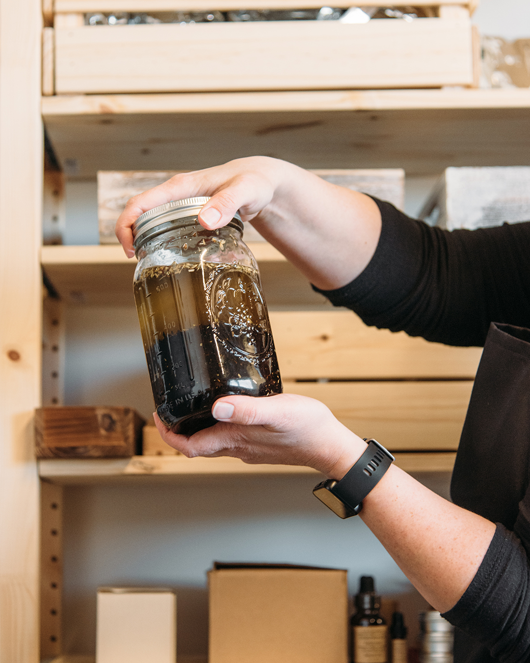 S.A. Plunkett x The Jasmine Pearl Tea Co.