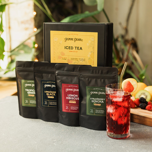 【EP】DETERMINATIONS　TEA FOR TWOほか The Iced Tea Collection | Fine Loose Leaf Teas from The Jasmine