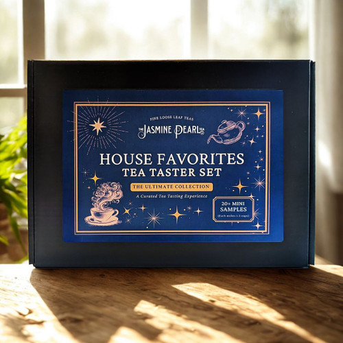 BREAD & TEA スポットオーダー House Favorites Tea Sampler Set | Fine Loose Leaf Teas from The
