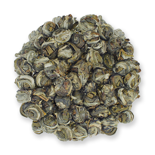 Jasmine Pearls Loose Leaf Green Tea The Jasmine Pearl Tea Co