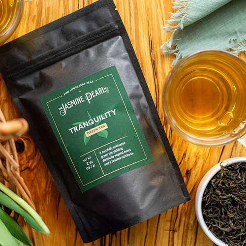 Tranquility | Loose Leaf Green Tea | The Jasmine Pearl Tea Co.