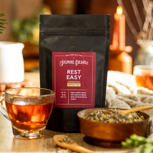 Rest Easy | Loose Leaf Herbal Tea | The Jasmine Pearl Tea Co.