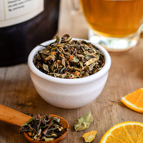 Orange Fennel | White Tea | Loose Leaf