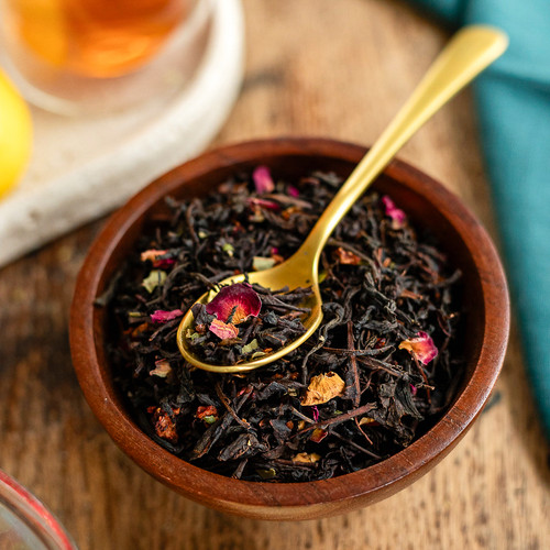 Lemonberry Black Loose Leaf Black Tea | The Jasmine Pearl Tea Co.