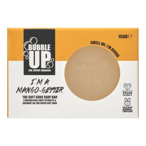 BUBBLE UP SOAP - I'M A MAN-GO GETTER