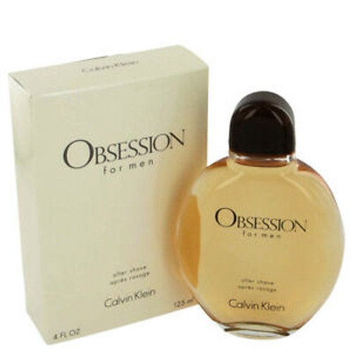 Calvin Klein Obsession For Men Aftershave 125ml