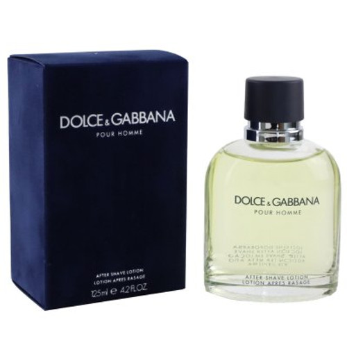 DOLCE POUR HOMME AFTERSHAVE LOTION 125ML