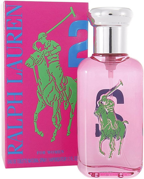 RL BIG PONY PINK WOMAN EDT SPRAY 50ML