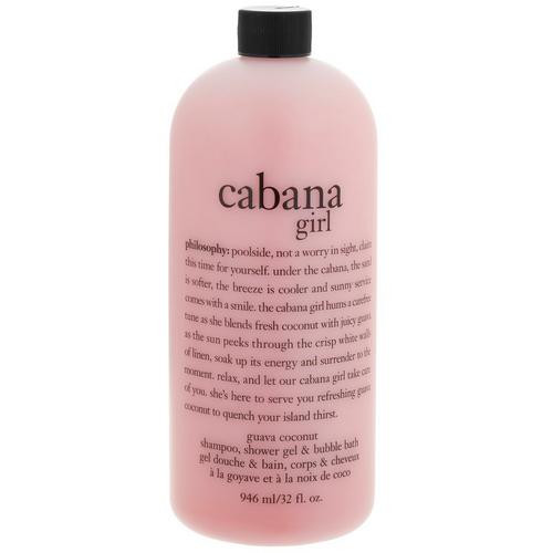 PHILOSOPHY CABANA GIRL BATH/SHOWER GEL 946ML - WITH PUMP