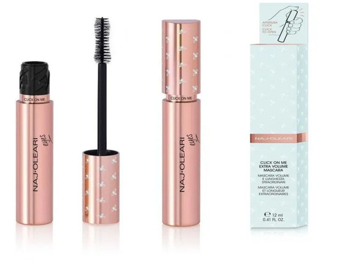 NAJ-OLEARI CLICK ON ME EXTRA VOLUME MASCARA N01 BLACK