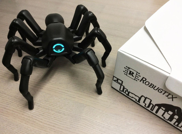 Robotic spider toy sales