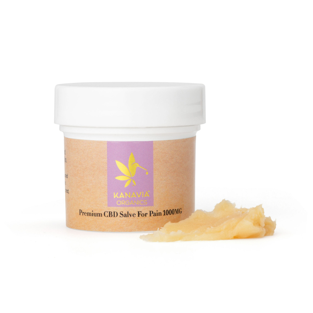 Full-Spectrum CBD Salve | Natural, Preservative-Free Formula