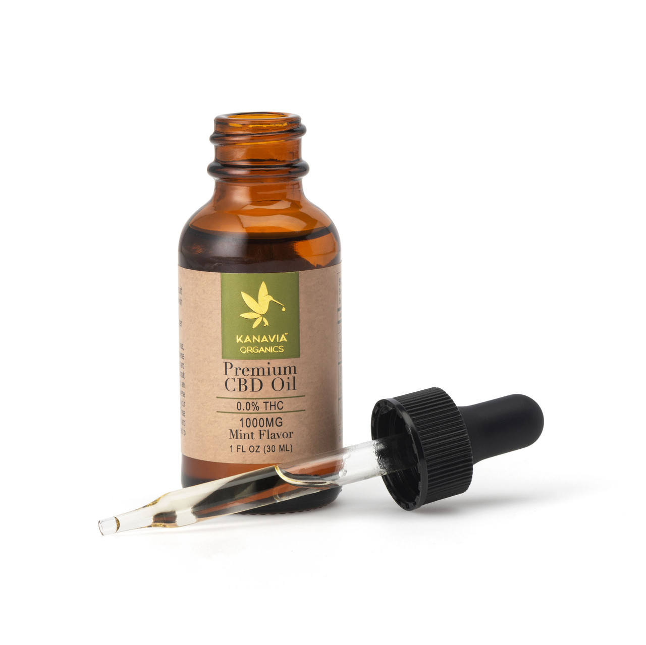 Broad-Spectrum CBD Oil 1000mg | Shop Kanavia Organics