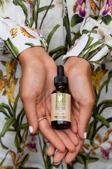 Broad-Spectrum CBD Oil 1000mg | Shop Kanavia Organics