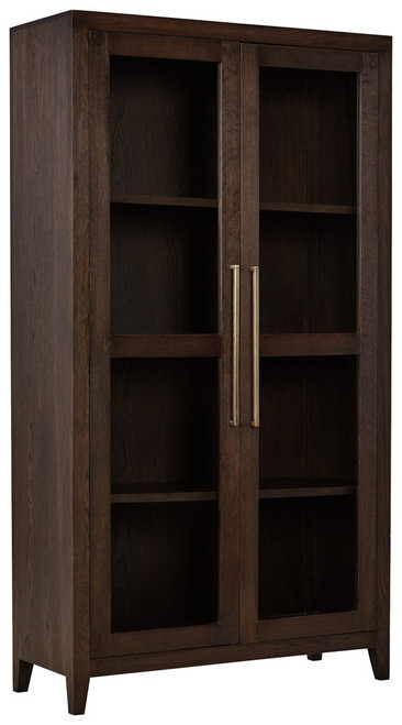 Balintmore - Dark Brown - Accent Cabinet - Vertical