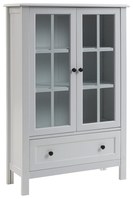 Miranda - White - Accent Cabinet