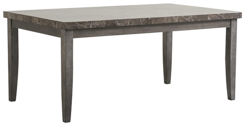 Curranberry - Two-tone Gray - Rectangular Dining Room Table