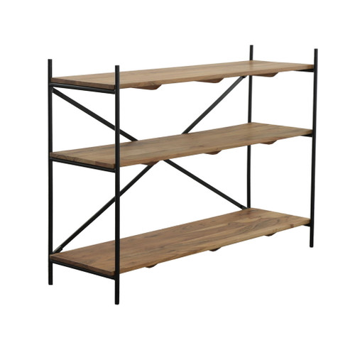 Samuel - Console Table - Stori Natural / Metal