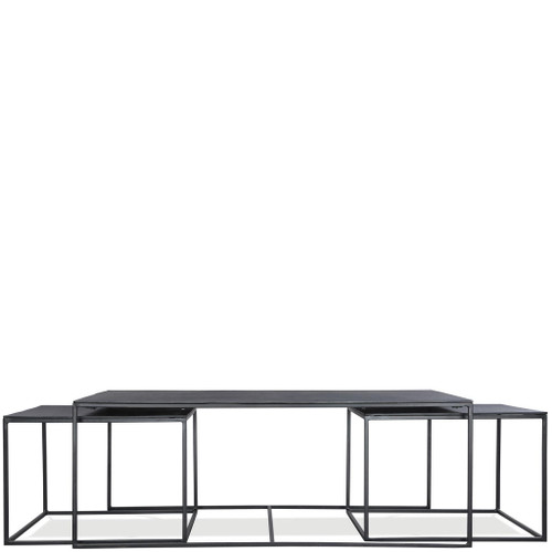 Declan - Nesting Coffee Table - Black