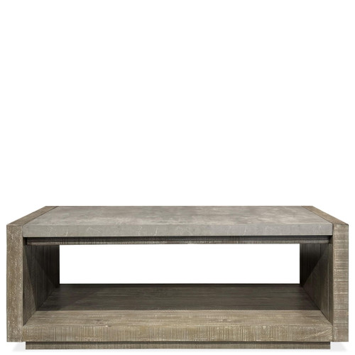 Intrigue - Rectangular Coffee Table - Dark Brown