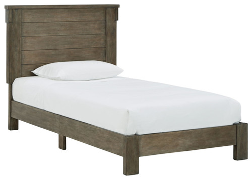 Shamryn - Panel Bed