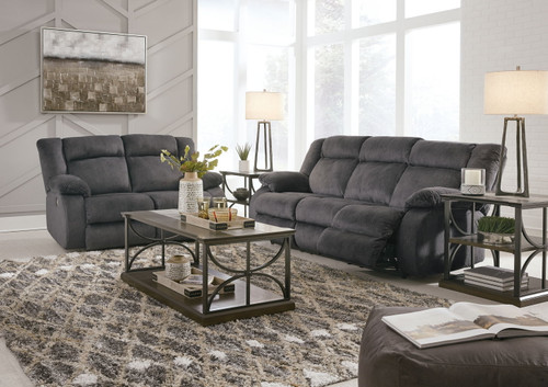 Burkner - Reclining Living Room Set