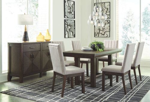 Dellbeck - Dining Table Set