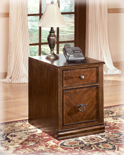 Hamlyn - Medium Brown - File Cabinet