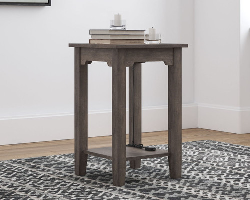 Arlenbry - Gray - Chair Side End Table