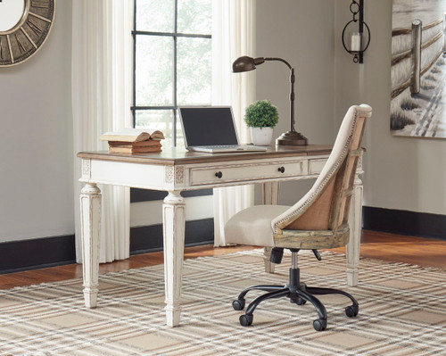 Realyn - Lift Top Desk Set