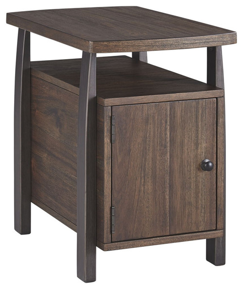 Vailbry - Brown - Chair Side End Table